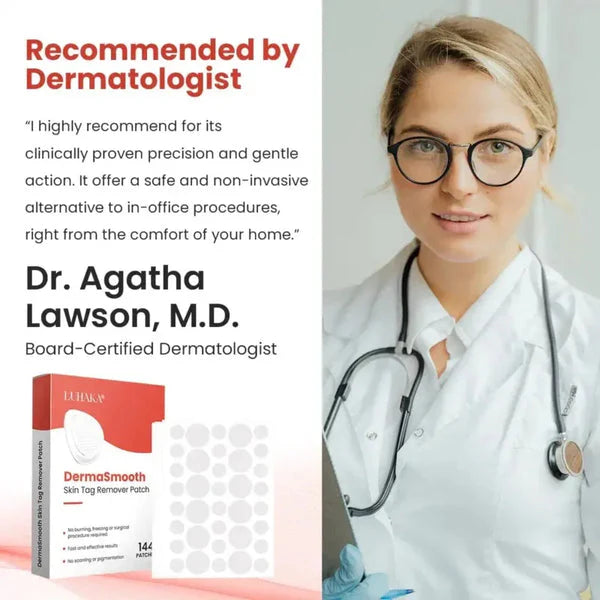 DERMA SMOOTH TAG REMOVER